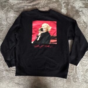 Y2K graphic sweatshirt